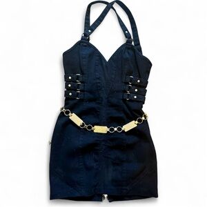 Gold chain belt to accent your outfit